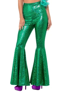 Mermaid Flared Trousers