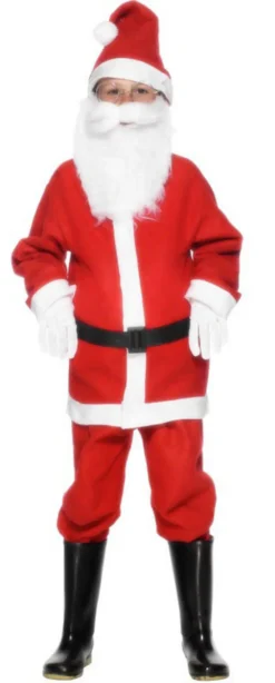 Kids Santa Claus Costume