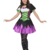 Punky Neon Witch Costume
