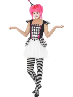 Pierrot Clown Costume