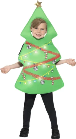 Christmas Tree Kids Fancy Dress Costume
