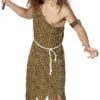 Adults Caveman Fancy Dress Costume