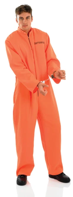 Male Prisoner Costume
