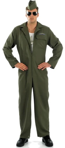 Aviator Man Costume