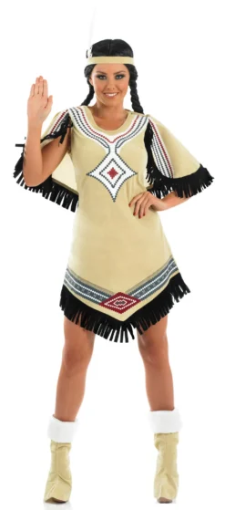 Indian Scout Costume