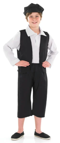 Victorian Boy Fancy Dress Costume