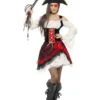 Glamorous Pirate Lady Costume