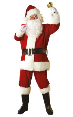 Regency Plush Santa Suit