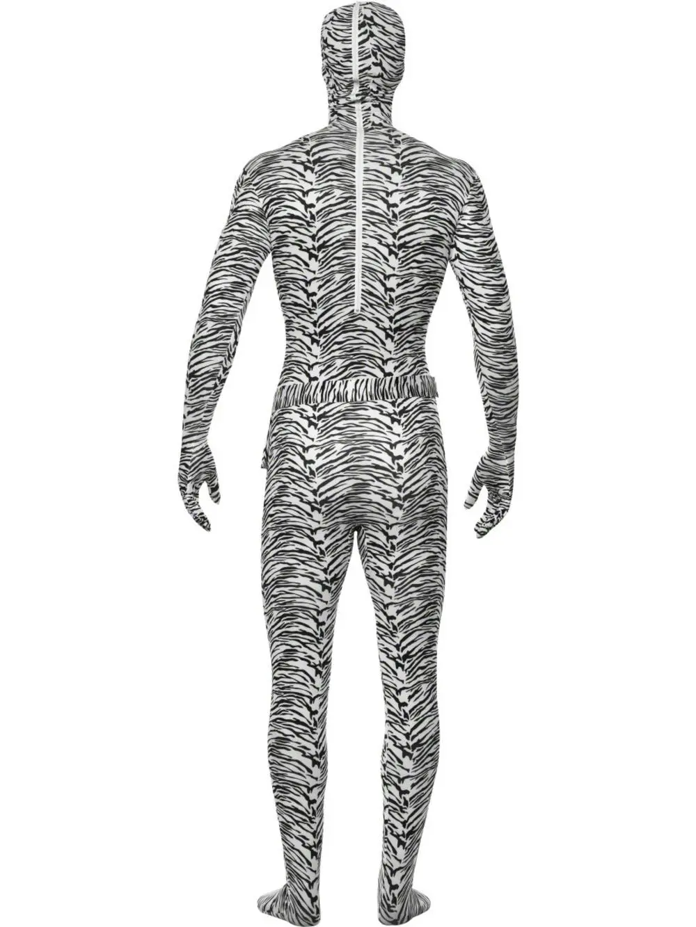 Zebra Second Skin Costume - Image 3