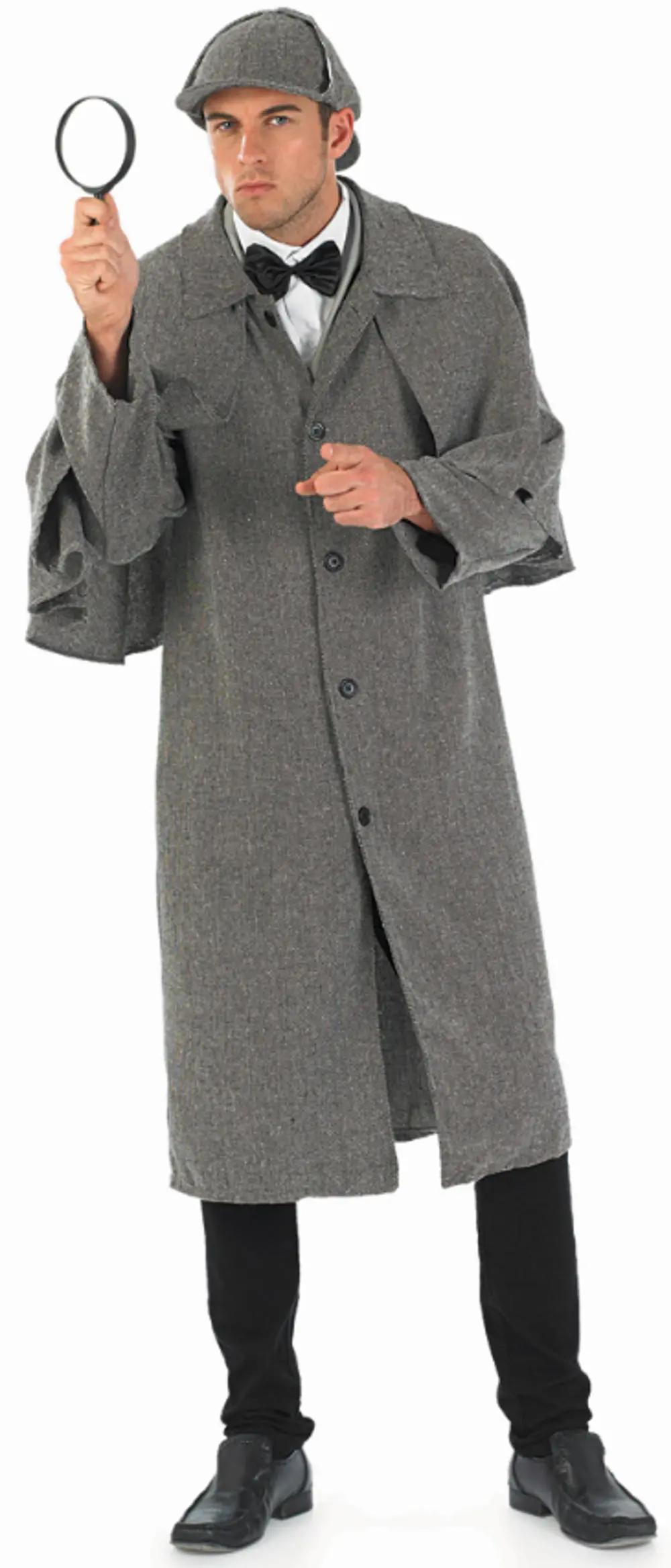 Victorian Detective Mens Costume - Image 2