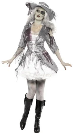 Ghost Ship Pirate Treasure Fancy Dress