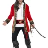 Curves Pirate Captain Costume