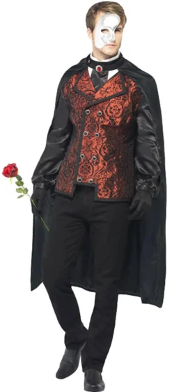 Dark Opera Masquerade Costume