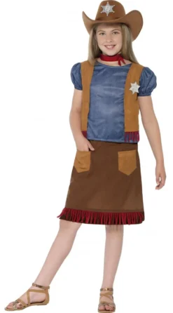 Western Belle Cowgirl Girls Costume