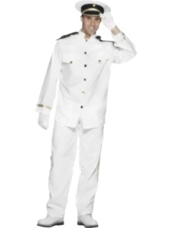 Captain Mens Fancy Dress Costume