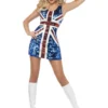 Union Jack Bling Dress