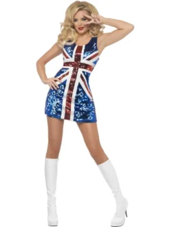 Union Jack Bling Dress