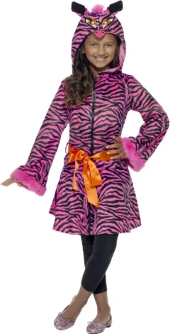 Zebra Sass Costume