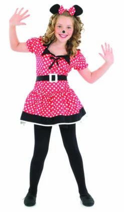 Little Missie Mouse Costume