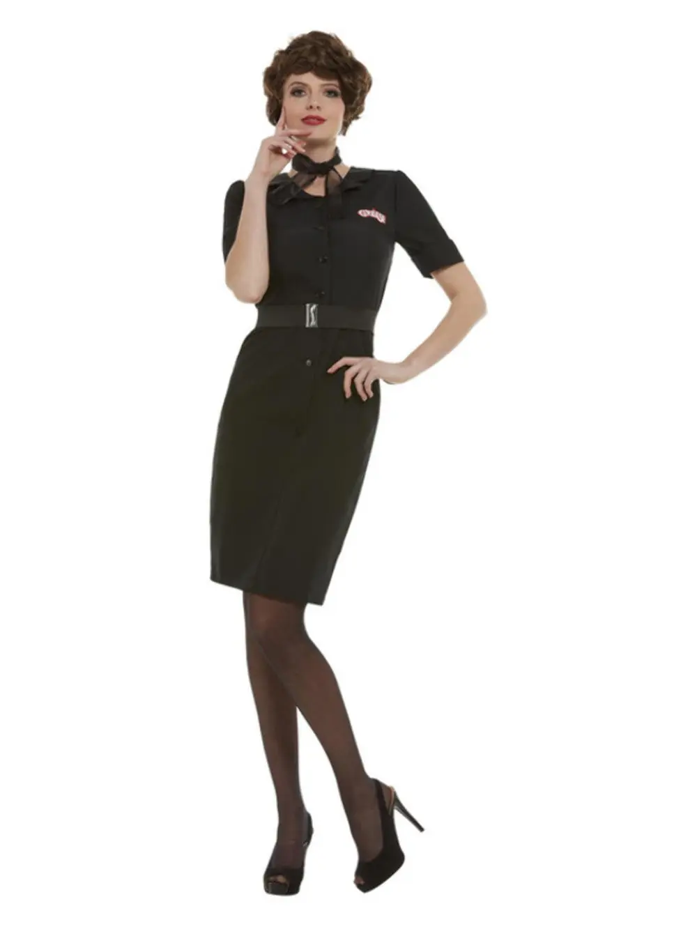 Ladies Grease Rizzo Costume