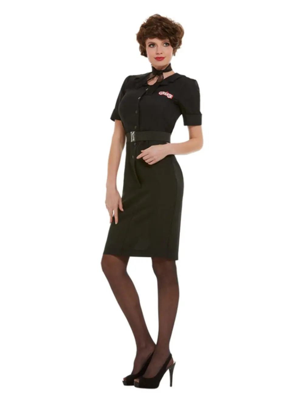 Ladies Grease Rizzo Costume - Image 2