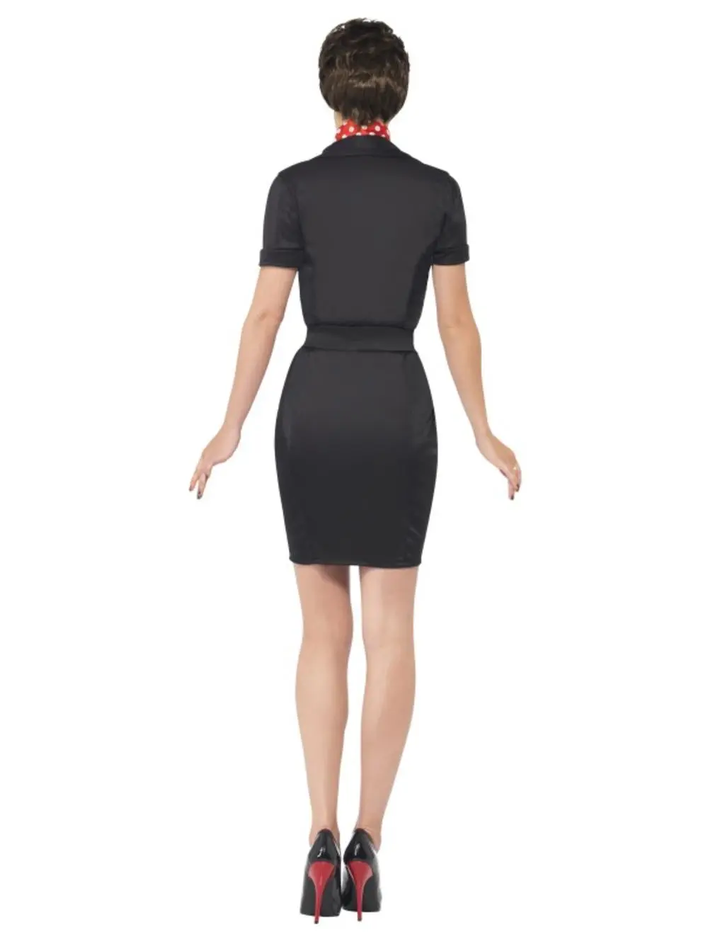 Ladies Grease Rizzo Costume - Image 3