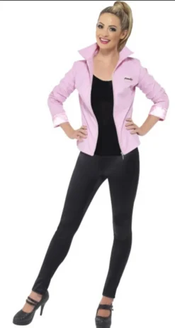 Deluxe Grease Pink Ladies Jacket