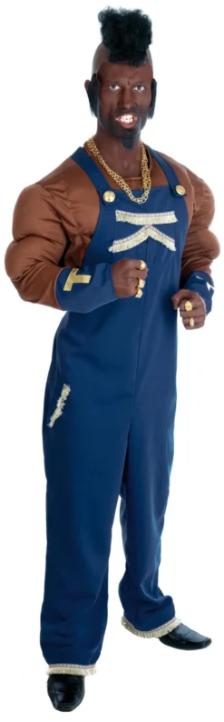 Mr Mercenary Costume