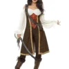Pirate Wench Fancy Dress Costume