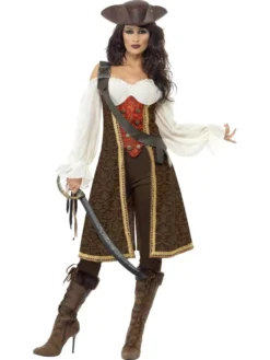 Pirate Wench Fancy Dress Costume