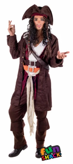 Rum Smuggler Pirate Costume