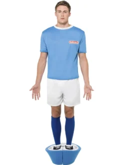 Subbuteo Blue Soccer Player