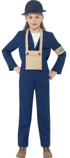 Horrible Histories Air Warden Costume