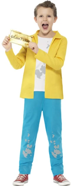 Roald Dahl Charlie Bucket Costume