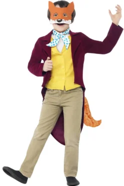 Fantastic Mr Fox Roald Dahl Costume
