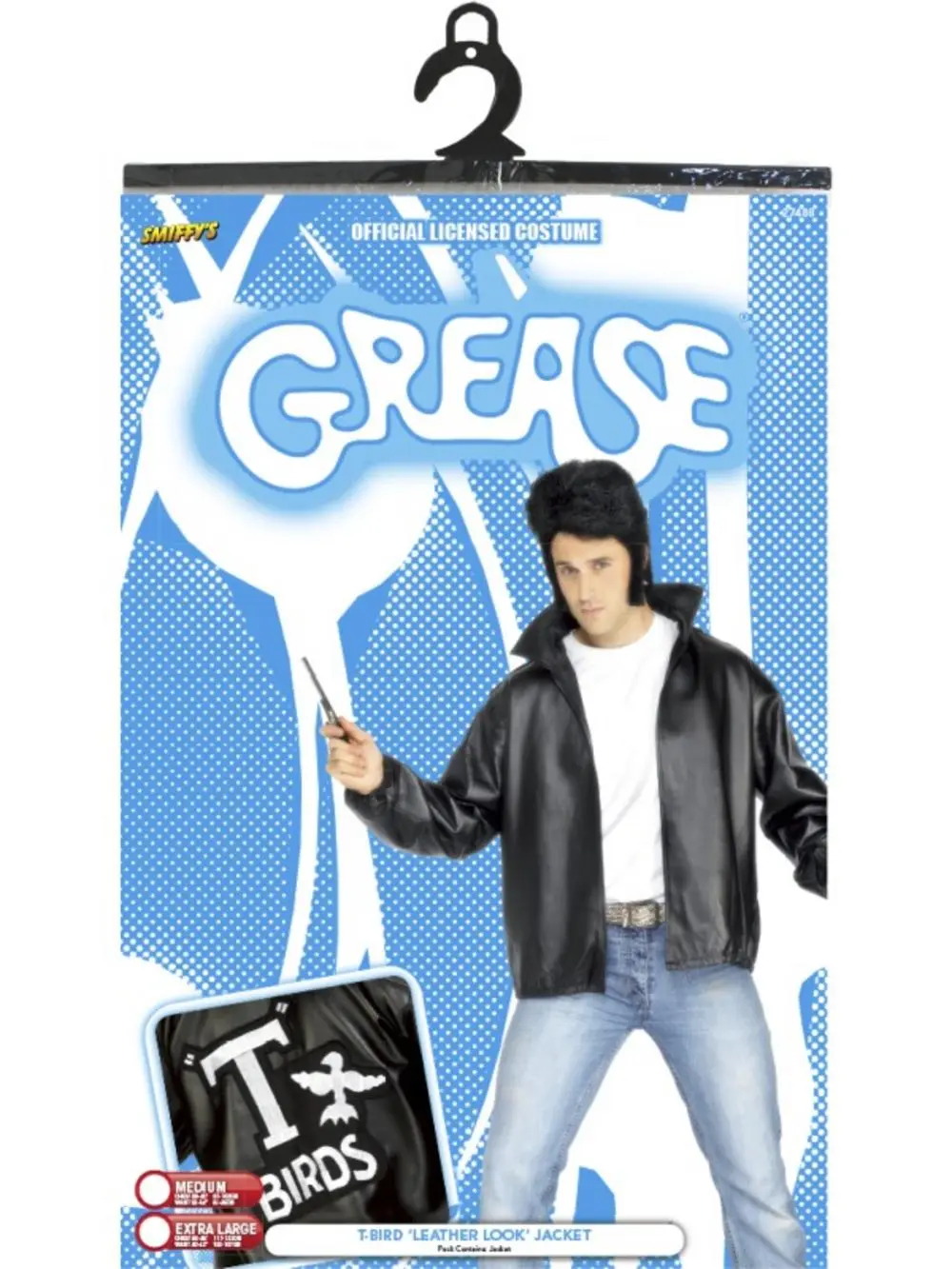 Grease T Birds Leather Look Jacket - Image 2