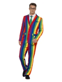 Mens Over The Rainbow Suit