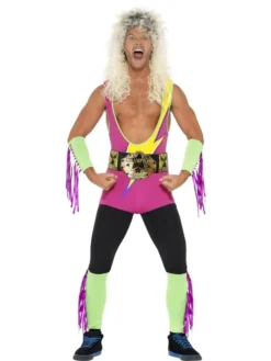 Retro Wrestler Costume