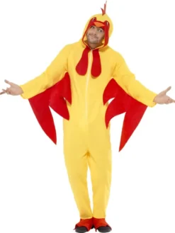 Adults Chicken Fancy Dress Costume