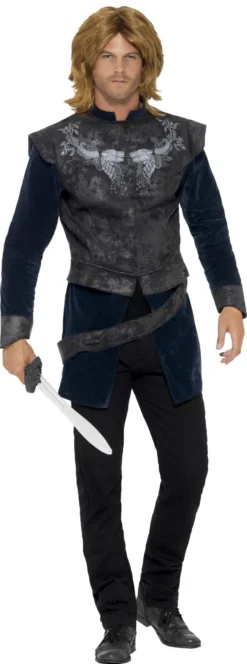 Medieval Master Deluxe Mens Costume
