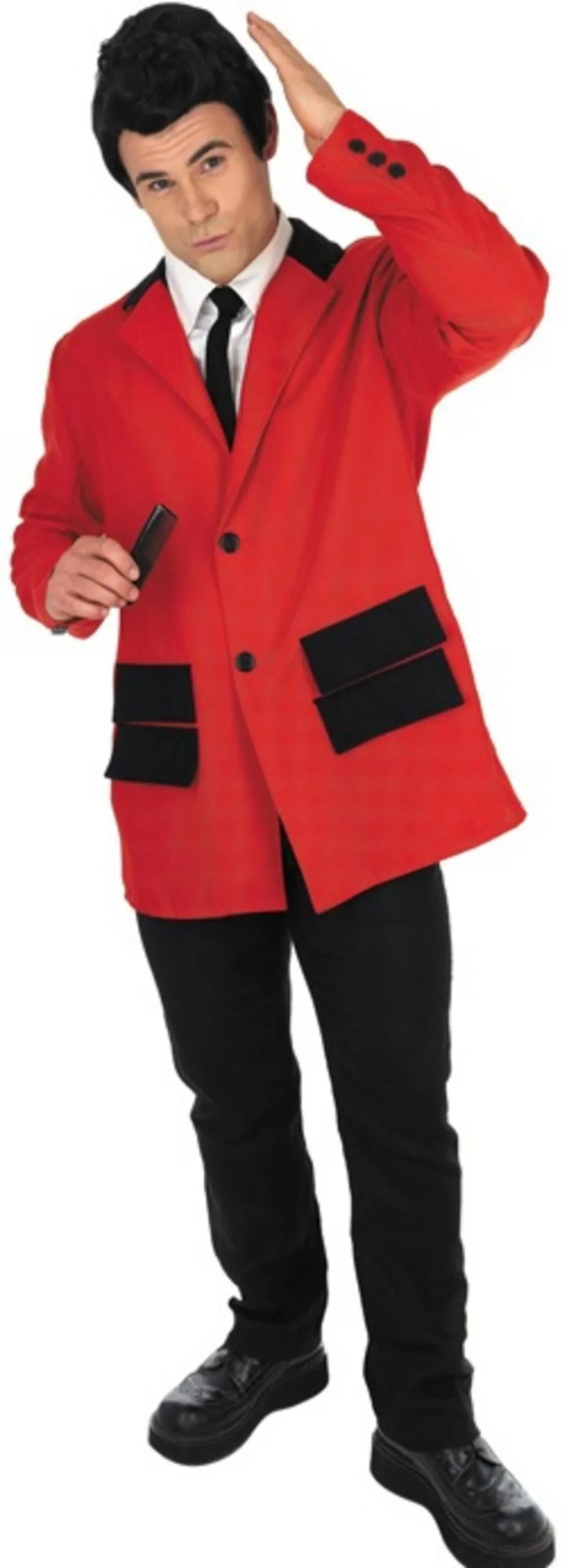 50s Red Teddy Boy Costume