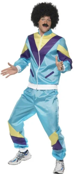 Deluxe Shellsuit Scouser Costume