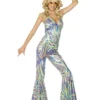 70s Psychedelic Dancing Queen Costume.