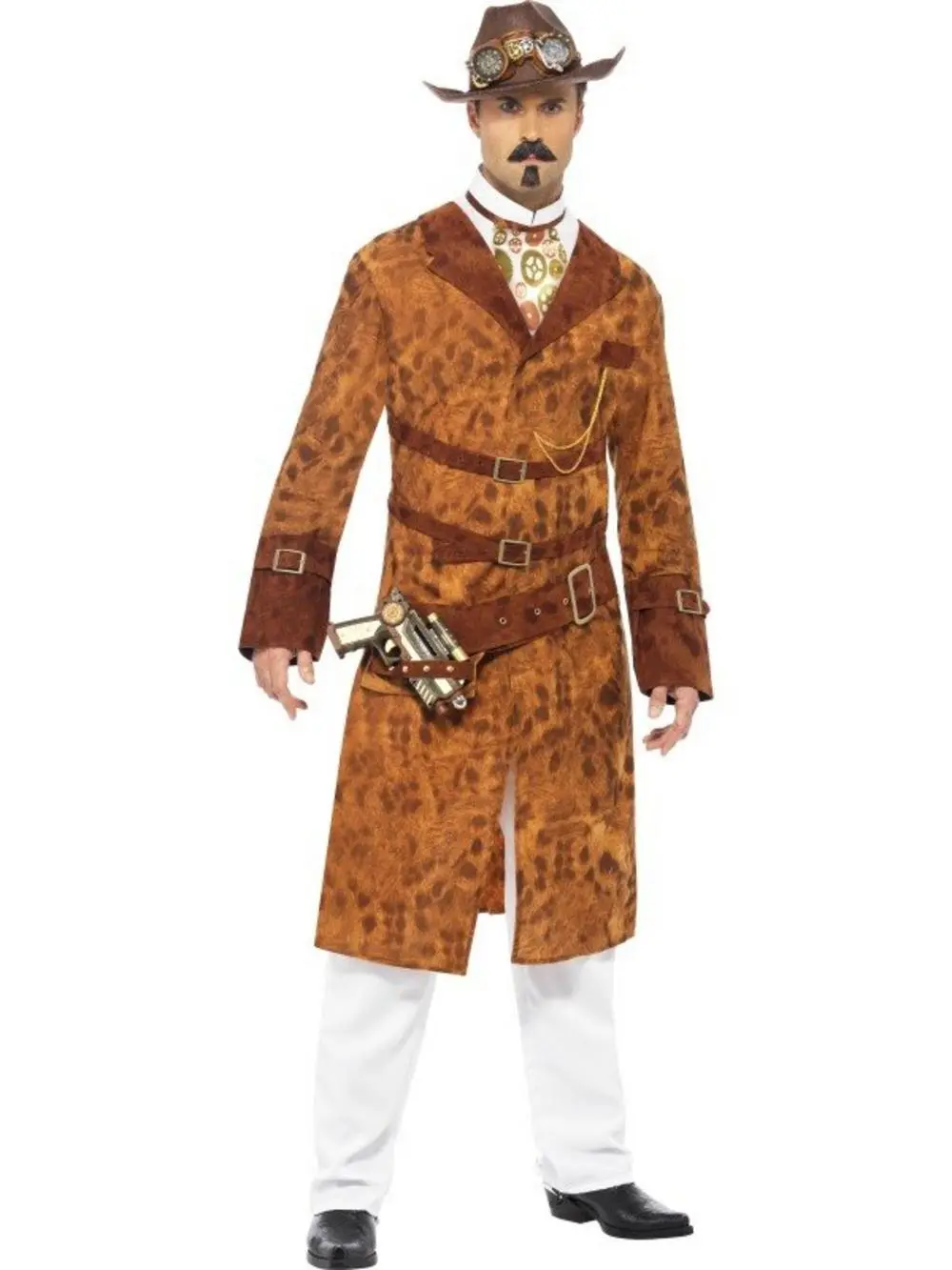 Steam Punk Wild West Agent Costume