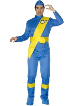 Mens Thunderbirds Virgil Tracy Fancy Dress Costume