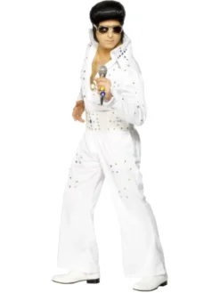 Elvis Costume With Jewels