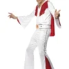 Elvis Presley Vegas King White Costume