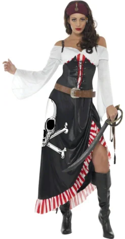 Swashbuckler Pirate Fancy Dress