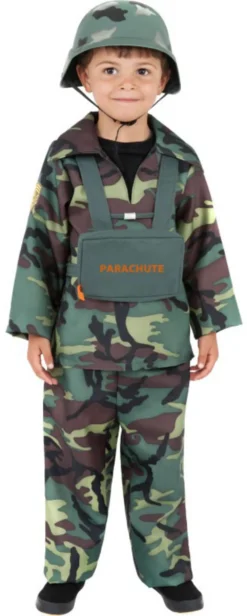 Army Boys Costume