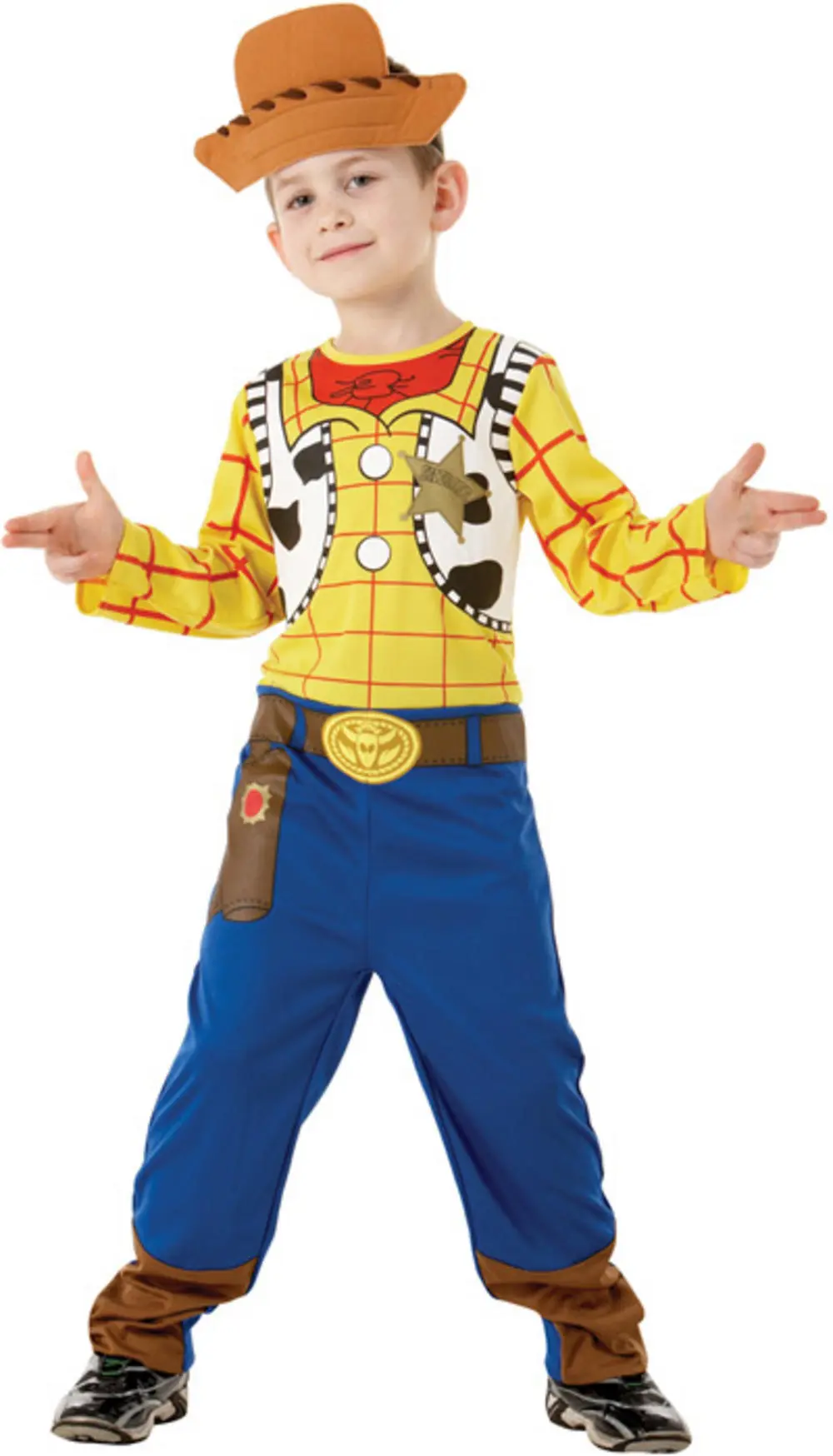 Boys Toy Story Woody Fancy Dress Costume